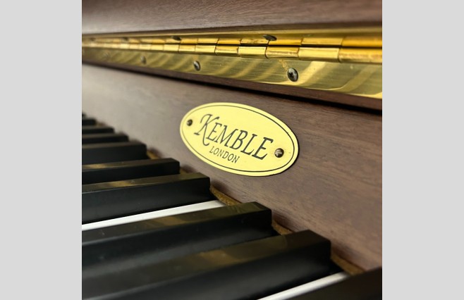 Kemble Satin Mahogany Oxford Upright Piano, Used - All Inclusive Premium Package (SN: 276782) - Image 5